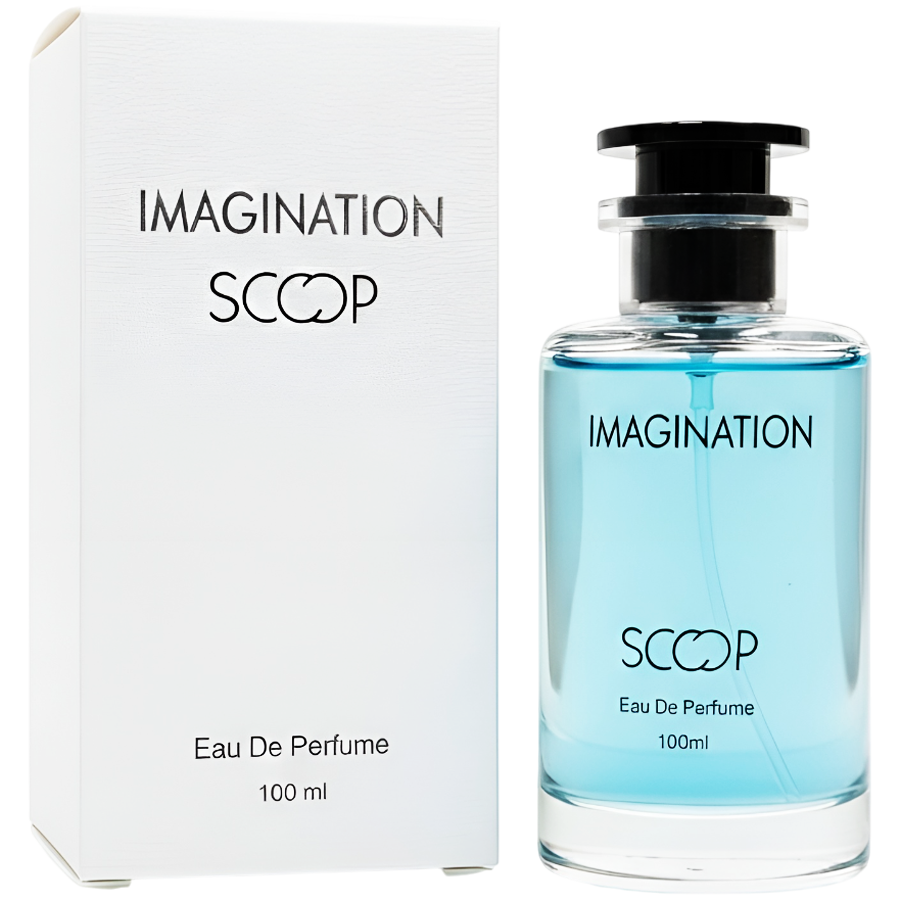 ادو پرفیوم ایمجینیشن از برند اسکوپ (Scoop IMAGINATION EDP 100ml) ایمجینیشن اسکوپ 